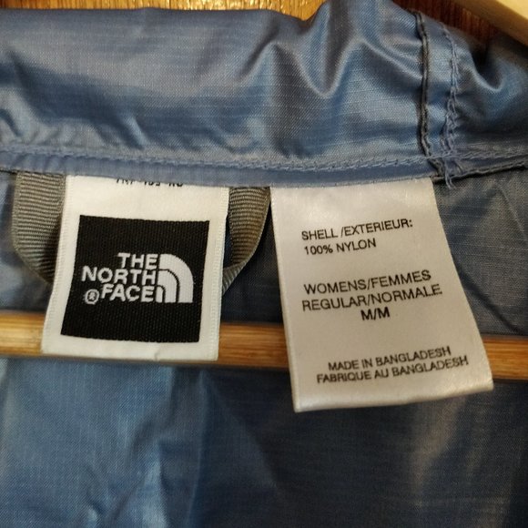 Blue North Face Shell Jacket - Picture 7 of 7